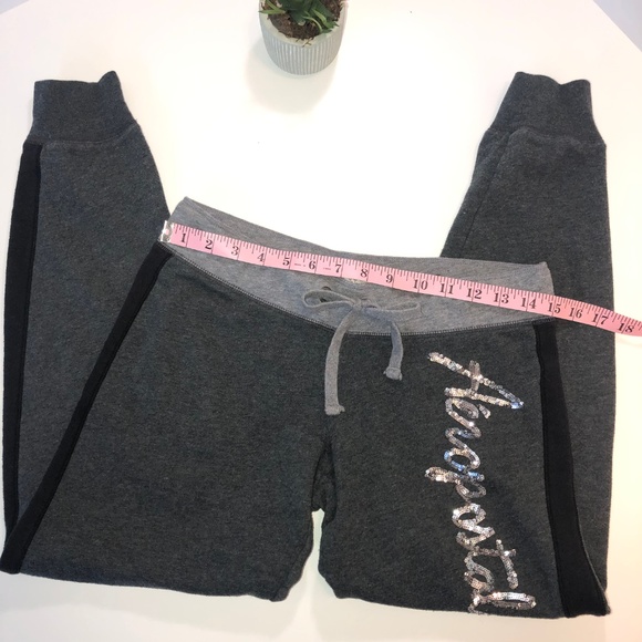 Aeropostale grey joggers, small - Picture 4 of 6